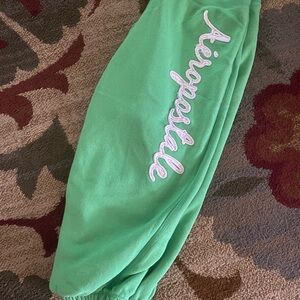 Aeropostale  Mint Green Joggers